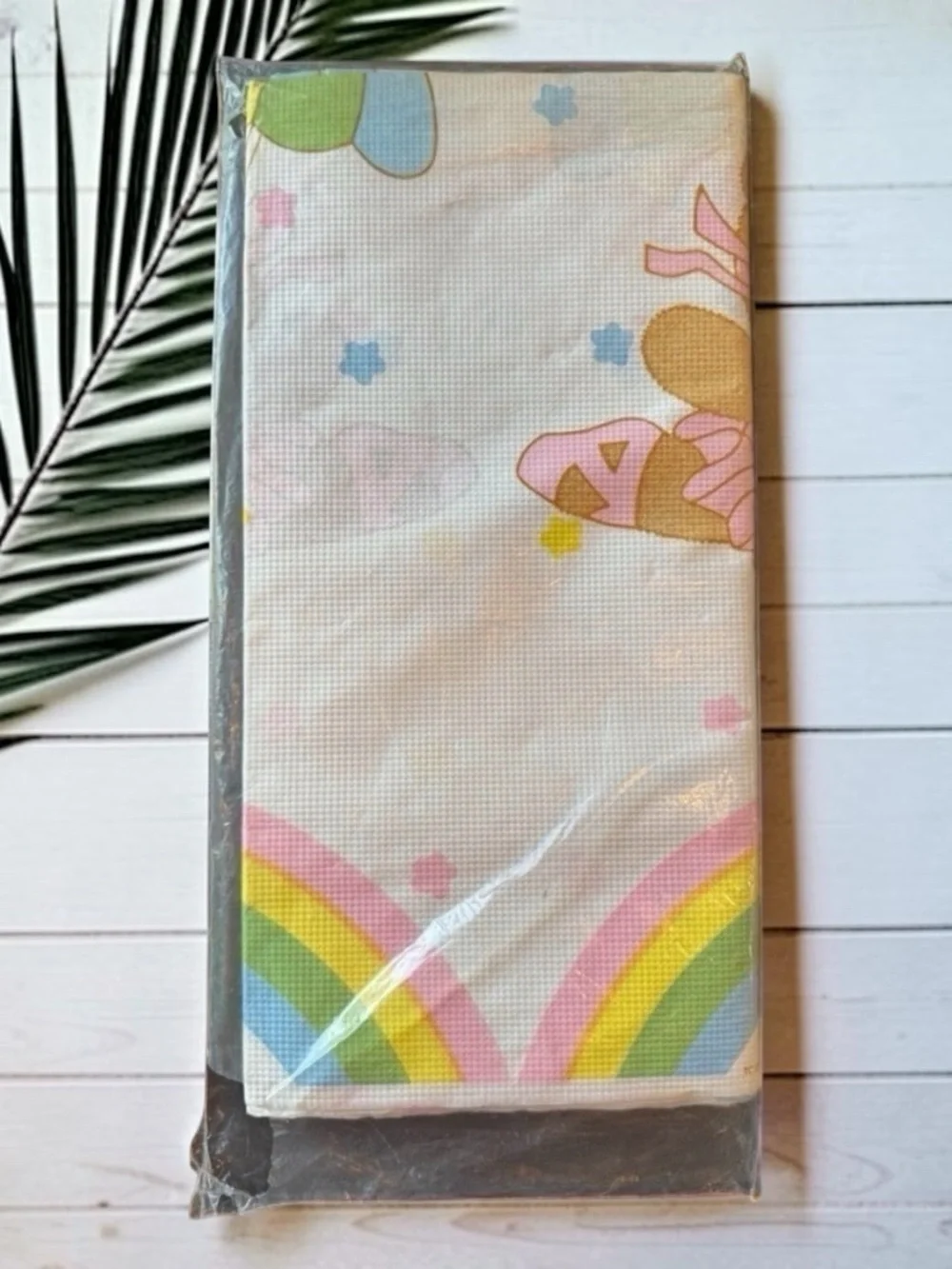 VINTAGE 1983 DesignWare Ballerina Bear Tablecover 54” x 88” – Sealed NIP